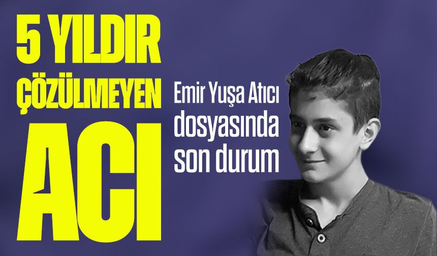 Fail bulunamadı, acı dinmedi: Trabzon’da 5 yıllık adalet arayışı