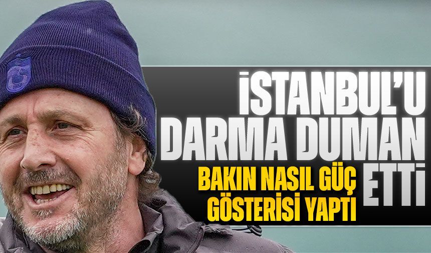 Trabzonspor’dan İstanbul’a Mesaj! 23 Puanlık Güç Gösterisi