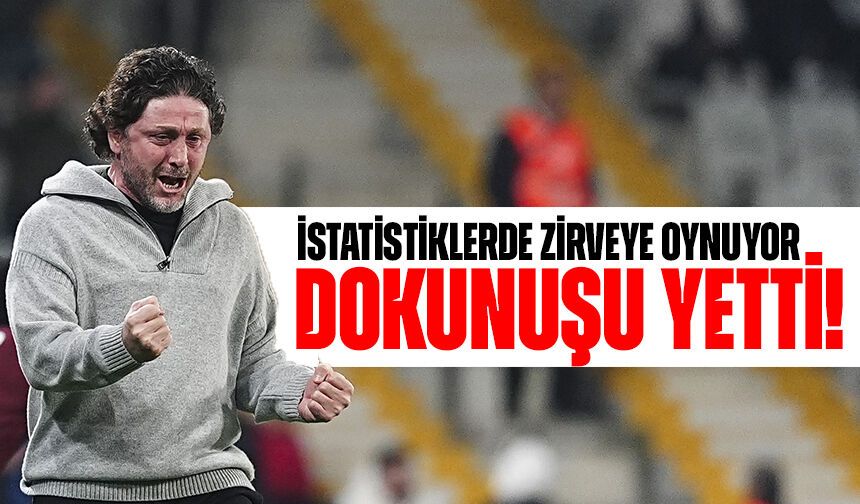 Mütevazı Kadroyla Dev Performans! Trabzonspor İstatistiklerde Zirveye Oynuyor