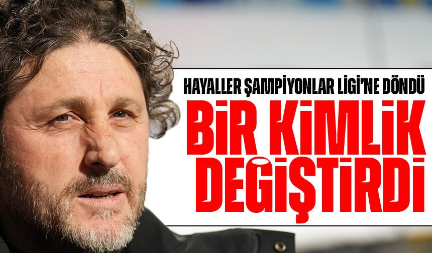 Fatih Tekke Dokunuşu: Trabzonspor’da Hayaller Şampiyonlar Ligi’ne Döndü