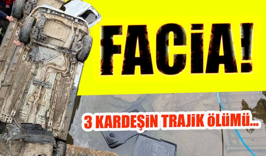 Cenaze yolunda facia! 3 Kardeş Can Verdi...