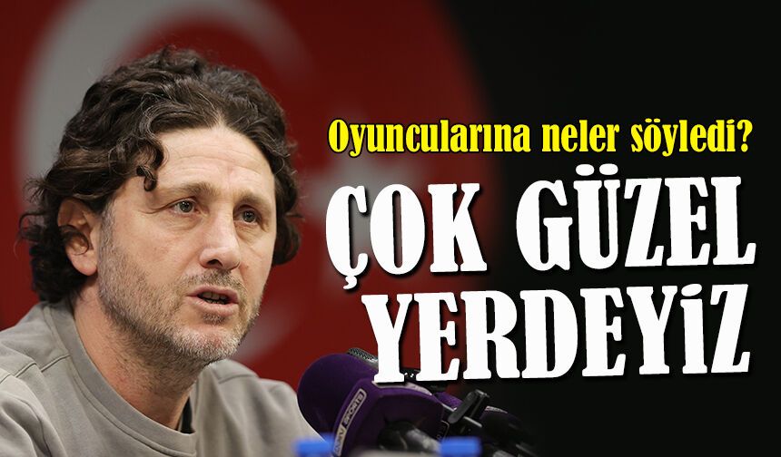 Fatih Tekke’den Maç Öncesi Motivasyon: Oyuncularına neler söyledi?