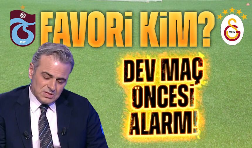 Trabzon’da Dev Maç Öncesi Alarm! Eksiklere Rağmen Hedef Net