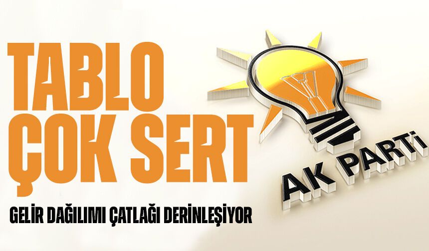 “Tablo Çok Sert” Diyerek Uyardı: Gelir Dağılımı Çatlağı Derinleşiyor