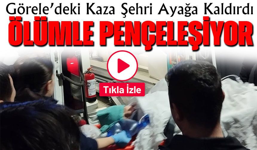 16 Yaşındaki Genç Ölümle Pençeleşiyor! Görele’deki Kaza Şehri Ayağa Kaldırdı