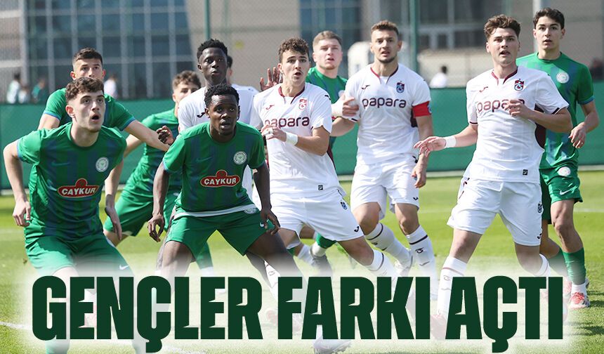 Trabzonspor U19’dan Karadeniz Derbisinde Net Galibiyet