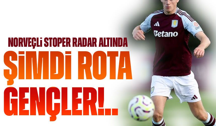 Trabzonspor’dan Geleceğe Hamle: Norveçli Stoper Radar Altında