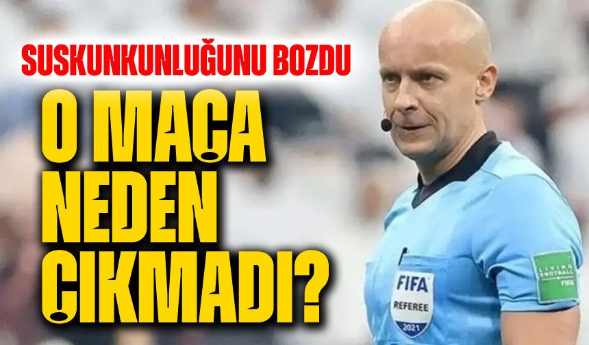 Liverpool-Galatasaray maçında görev yapamayan ünlü hakem Szymon Marciniak, “Aylarca Yokum” İddialarına Net Yanıt