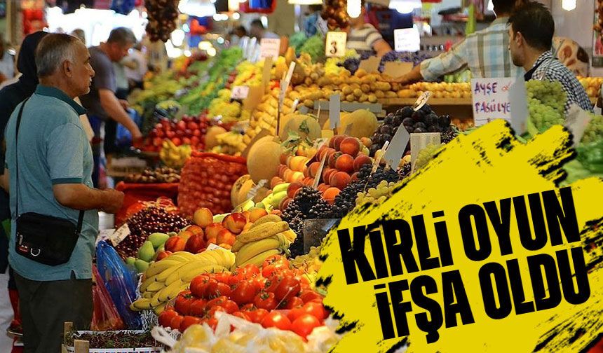 Sebze-Meyve Hallerinde Büyük Skandal! Çifte Fatura Oyunu Ortaya Çıktı