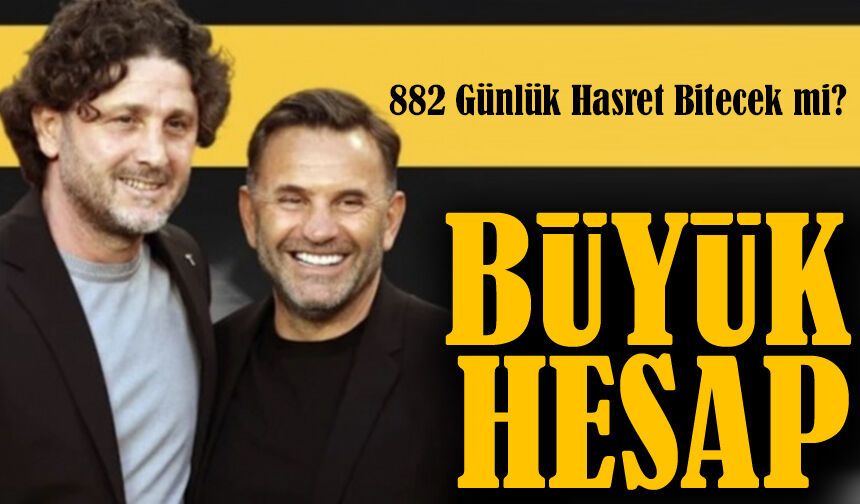 Trabzon’da Büyük Hesaplaşma! 882 Günlük Hasret Bitecek mi?