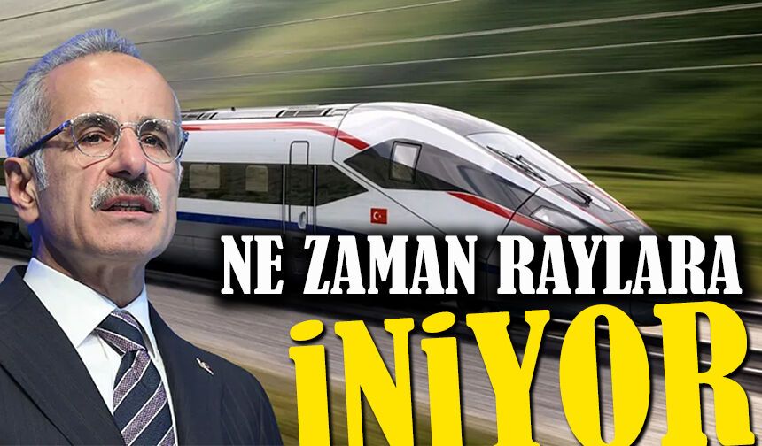 Türkiye’nin Milli Hızlı Treni Raylara İniyor! Test Süreci Cuma Günü Başlıyor