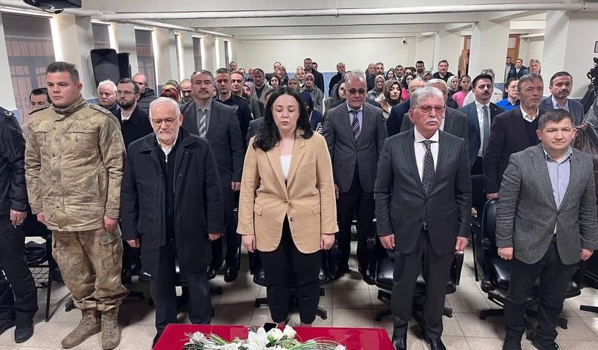 Kürtün’de Duygu Yüklü Gece: İstiklal Marşı’nın 105. Yılı Unutulmadı