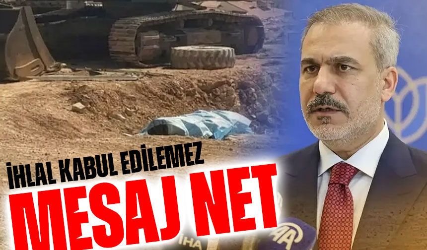 Türkiye’den İran’a Sert Uyarı: “Hava Sahamızın İhlali Kabul Edilemez”