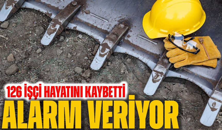 Şubat Ayında 126 İşçi Hayatını Kaybetti: İş Kazaları Raporu Alarm Veriyor