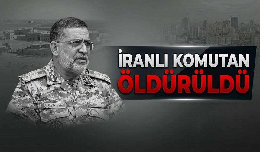 ABD-İsrail Saldırısı: İranlı Komutan Naeini Öldürüldü