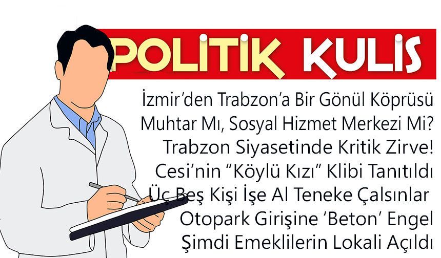 Trabzon Siyasetinde Kritik Zirve! Uraloğlu ile Akdeniz Bir Araya Geldi
