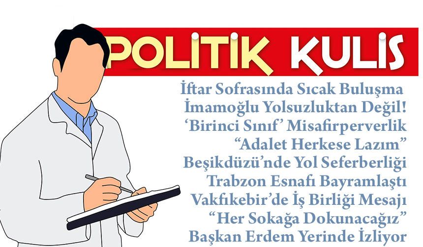 Trabzon’da Duygulandıran İftar: Fırında Dostluk, Sofrada Çocukluk Hatıraları