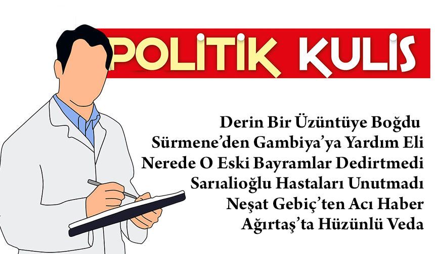 Arsin’de Bayram Sofrasında Birlik Tablosu: Siyaset ve Halk Aynı Masada