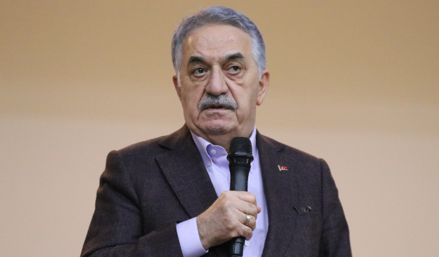 AK Parti Genel Başkan Yardımcısı Hayati Yazıcı, Türkiye Hedefine Kararlılıkla Yürüyoruz