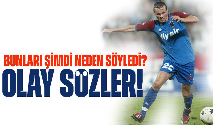 “Korkutucu Bir Güç!” Eski Trabzonsporlu Romashchenko’dan Olay Sözler