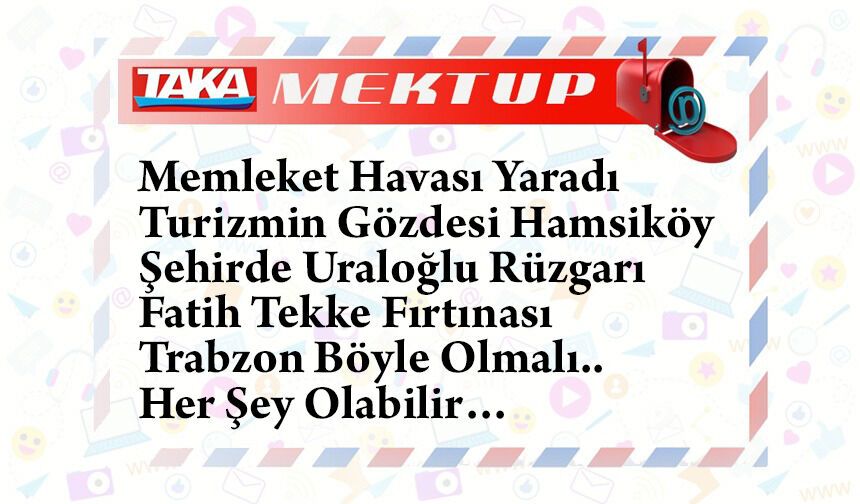 Memleket Havası Yaradı