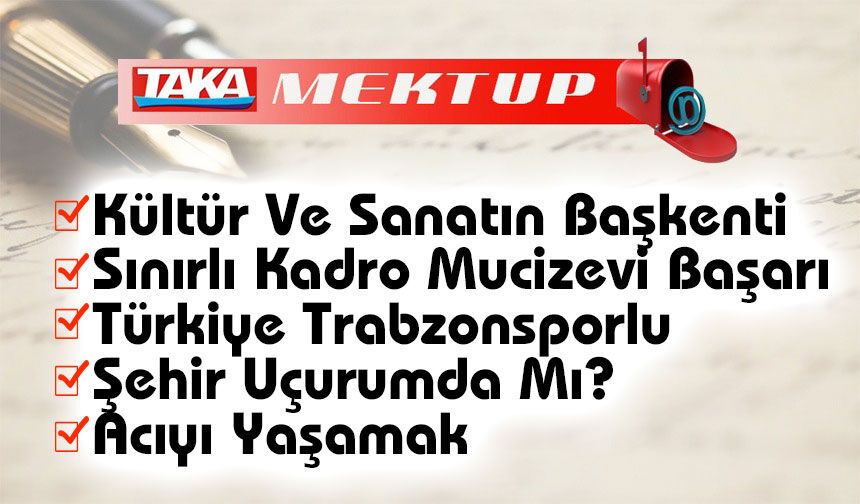 Trabzon Rüzgarı Türkiye’yi Sarıyor! Tanıtım Günleri Büyük İlgi Görüyor