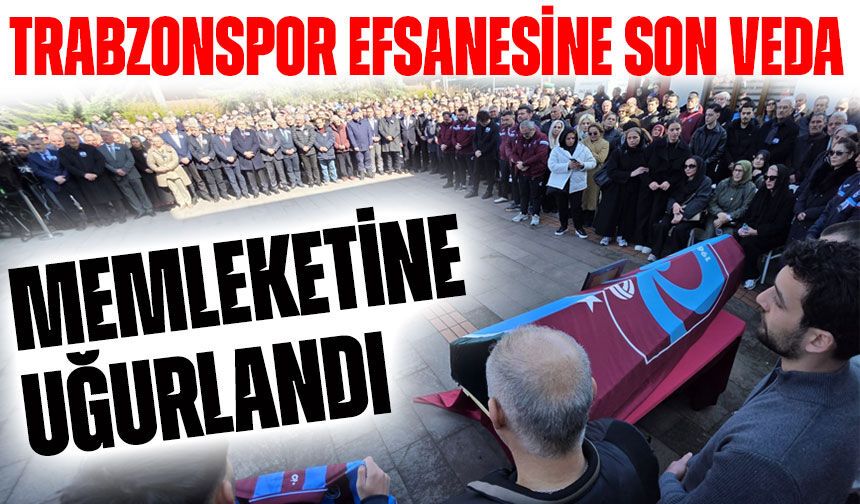 Trabzonspor Efsanesine Son Veda: Orhan Kaynak İçin Tesislerde Tören