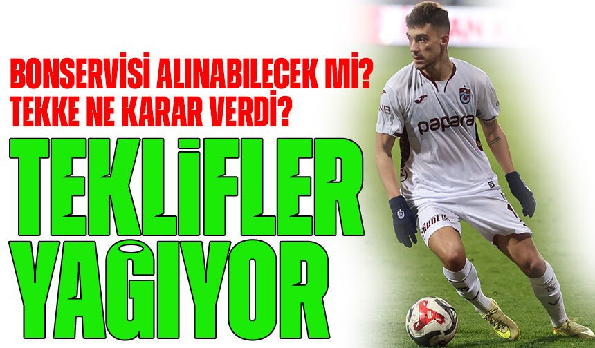 Muçi Fırtınası Estiriyor: Trabzonspor’dan Dev Karar Yolda