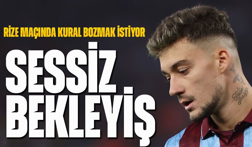 Papara Park’ta Muçi Sahneye Çıkmak İstiyor! Gol Sessizliğini Rize Maçında Bitirmek Peşinde