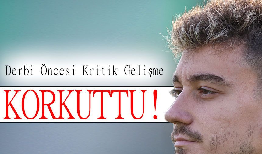 Trabzonspor’da Muçi Alarmı! Derbi Öncesi Kritik Gelişme