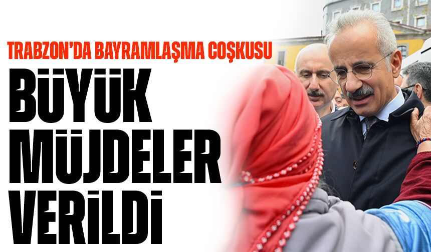 Trabzon’a Dev Ulaşım Hamlesi: Raylı Sistem ve Yeni Havalimanı İçin Kritik Açıklama