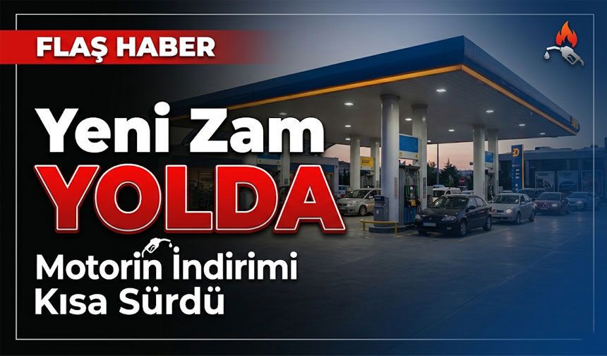 Motorinde Büyük İndirim Geldi Ama Sevinmeyin: Zam Kapıda