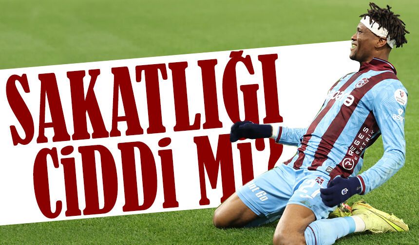 Trabzonspor’da Nwaiwu Endişesi: İki Gollü Yıldız Sakatlık Sinyali Verdi