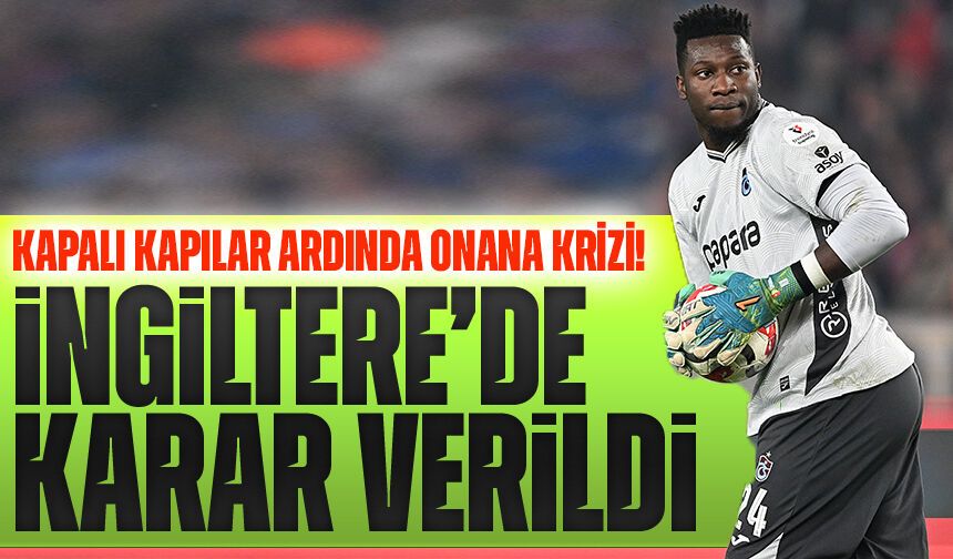 Kapalı Kapılar Ardında Onana Krizi! Rakamlar Dudak Uçuklatıyor