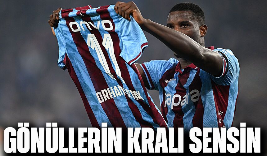 Onuachu Durmuyor! Trabzonspor’un Gol Makinesi Rekoru Kırdı