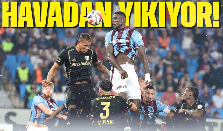 Onuachu Kafayla Rekor Kırdı, Trabzonspor Zirveye Yerleşti