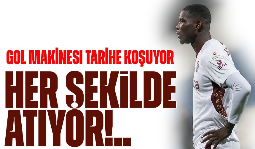 Onuachu Fırtınası Dinmiyor: Gol Makinesi Tarihe Koşuyor