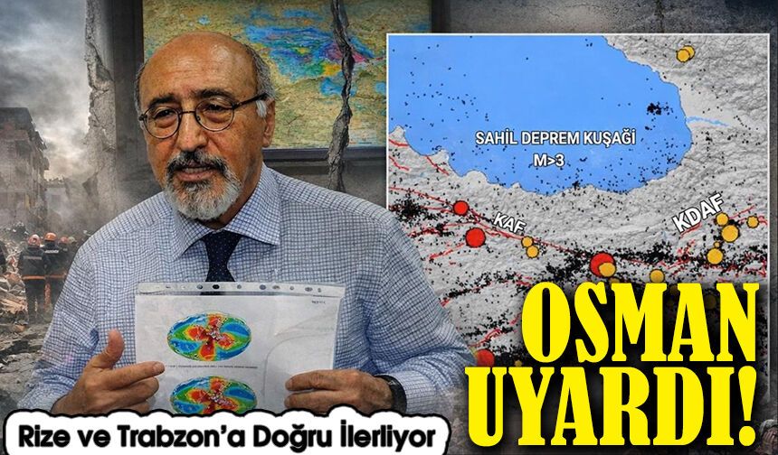 Prof. Dr. Osman Bektaş’tan Kritik Uyarı: Doğu Karadeniz Sanıldığı Kadar Güvenli Değil