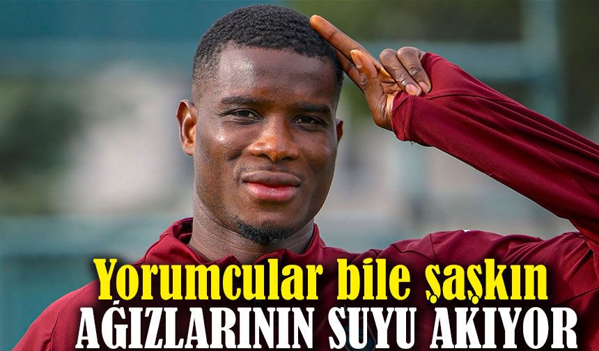 Yorumcular Bile Şaşkın: Trabzonspor’un Gol Makinesi Ligin Zirvesinde