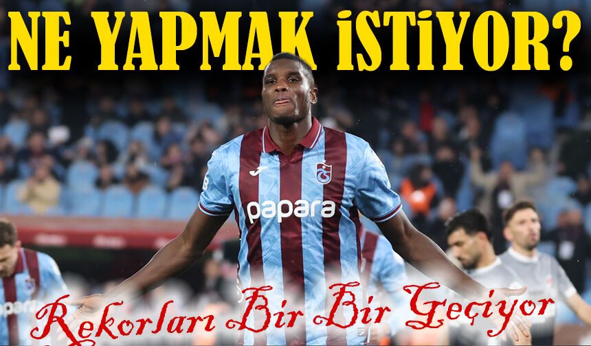 Onuachu Fırtınası: Rekorları Bir Bir Geçiyor, Gözünü Şota’ya Dikti