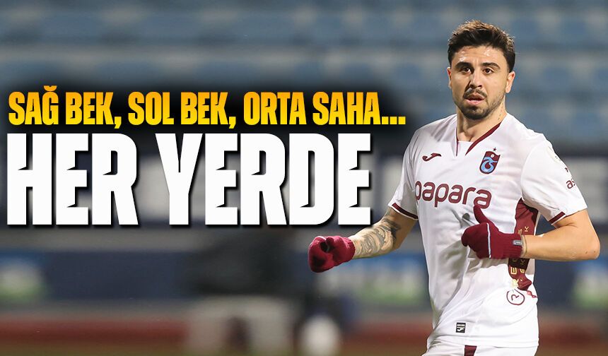 Ozan Tufan’dan “Her Yerde Oynarım” Mesajı: Tekke’nin Sahadaki Jokeri