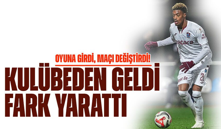 Oyuna Girdi, Maçı Değiştirdi! Pina’dan Kritik Katkı