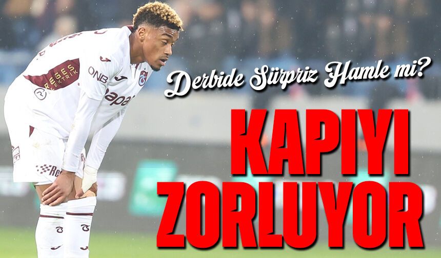 Derbide Sürpriz Hamle mi? Pina İlk 11 İçin Kapıyı Zorluyor