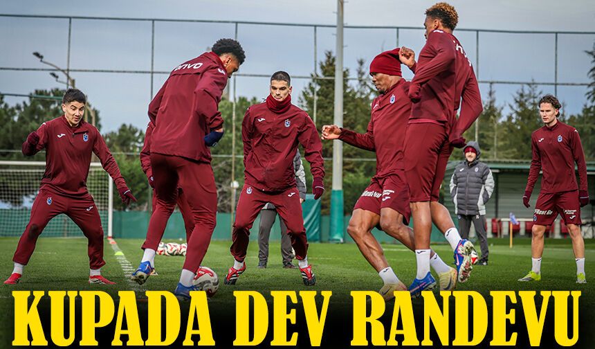 Trabzonspor’da Kritik Viraj: Kupada Dev Randevu Başakşehir’le