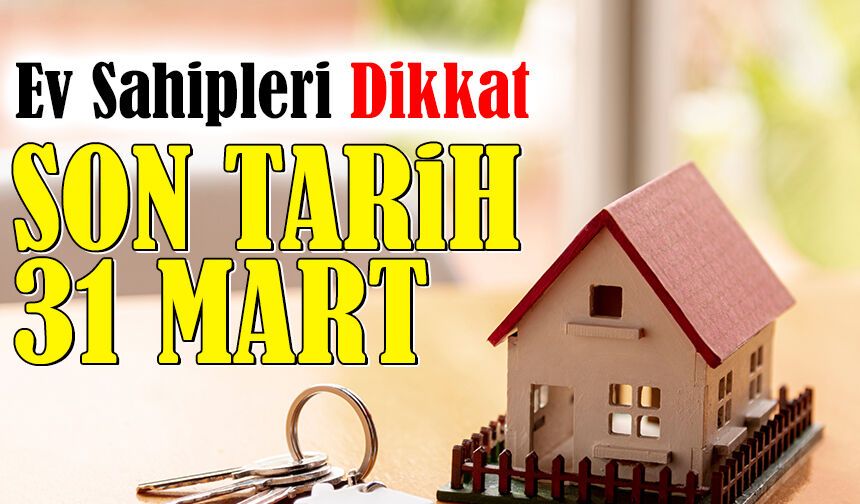 Ev Sahipleri Dikkat: Kira Geliri Beyanname Süreci Başladı, Son Tarih 31 Mart