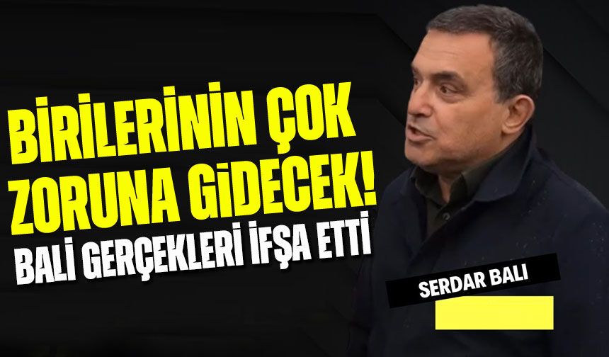 Serdar Bali’den Sert Çıkış: Trabzonspor efsanesi neye bu kadar tepki gösterdi