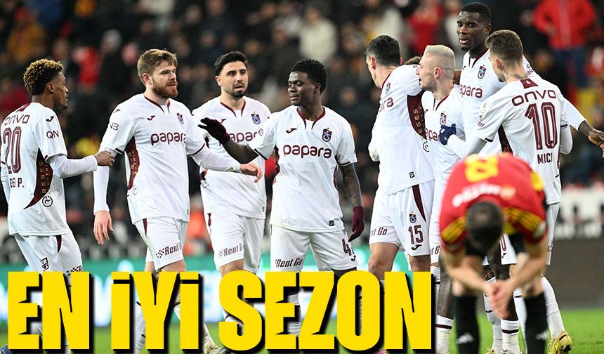 Trabzonspor’dan Şampiyonluk Sonrası En İyi Sezon