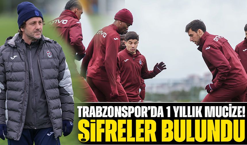 Trabzonspor’da 1 Yıllık Mucize! Zirveye Giden Yolun Şifreleri Ortaya Çıktı