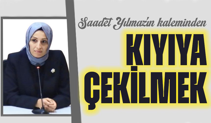 Kıyıya Çekilmek