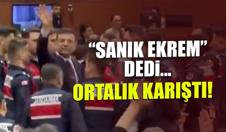 İBB Davasında Tansiyon Yüksek: Hakimin Hitabı Salonu Karıştırdı!